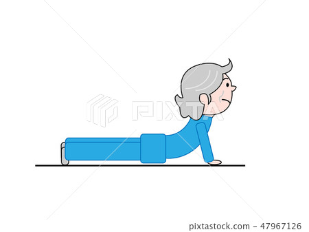 Senior stretch 47967126