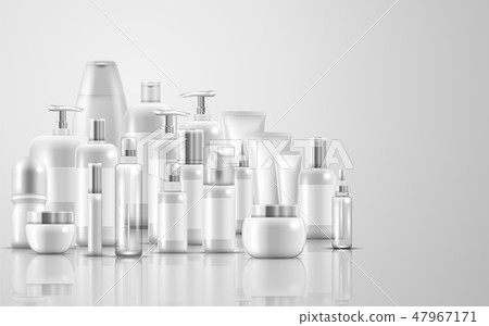 skin product packaging