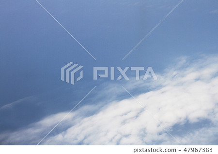 the plane wing view from plane window the plane wing view from plane window 47967383