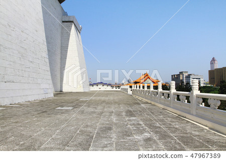 the Chiang Kai Shek memorial hall, Taiwan the Chiang Kai Shek memorial hall, Taiwan 47967389