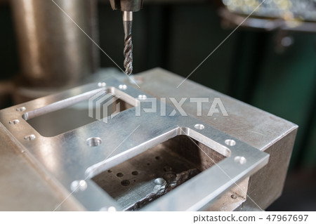 Threading with a Tapping Drilling Machine 47967697