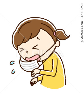 打噴嚏的女孩 47968250