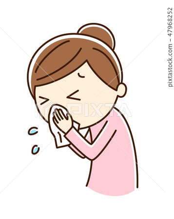 一個女人咬鼻子 一個女人咬鼻子 47968252