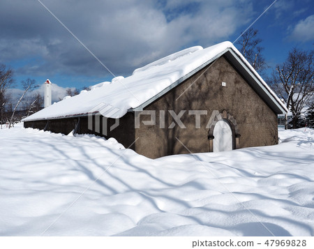 Nikka Whiskey Yoichi Distillery Storage 47969828