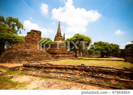 Wat  Phra Sri Sanphet in Ayuthaya  47969864