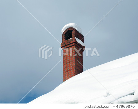 Red brick chimney Nikka Whiskey Yoichi Distillery Red brick chimney Nikka Whiskey Yoichi Distillery 47969870