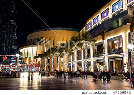Dubai mall in United Arab Emirates 47969976
