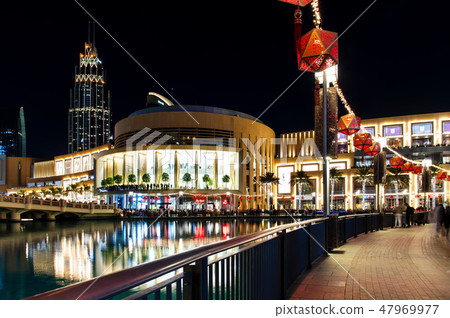 Dubai mall in United Arab Emirates Dubai mall in United Arab Emirates 47969977