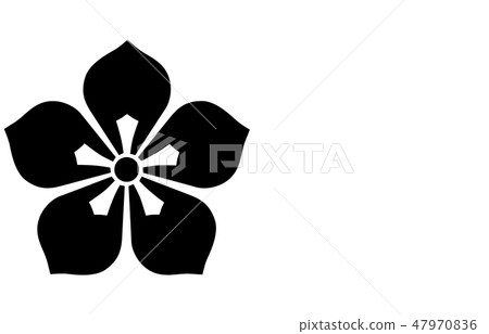 Bushi family crest Akechi Mitsuhide - Stock Illustration [47970836] - PIXTA