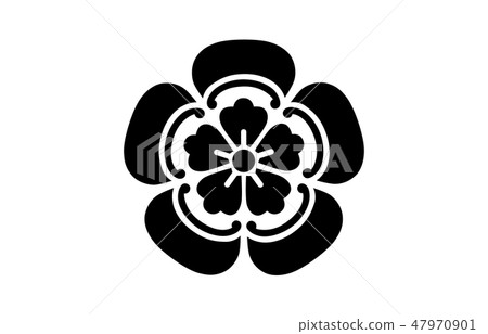 Takeshi family crest Oda Nobunaga - Stock Illustration [47970901] - PIXTA