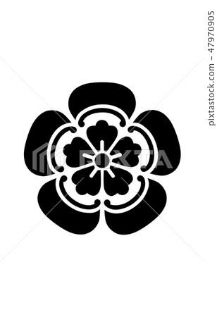 Takeshi family crest Oda Nobunaga - Stock Illustration [47970905] - PIXTA