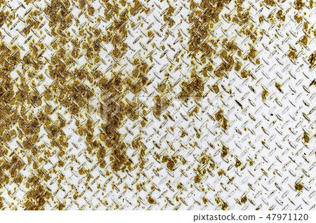 生鏽的條紋鋼板 47971120