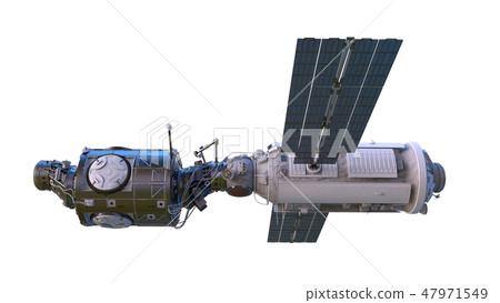 Space satellite Space satellite 47971549