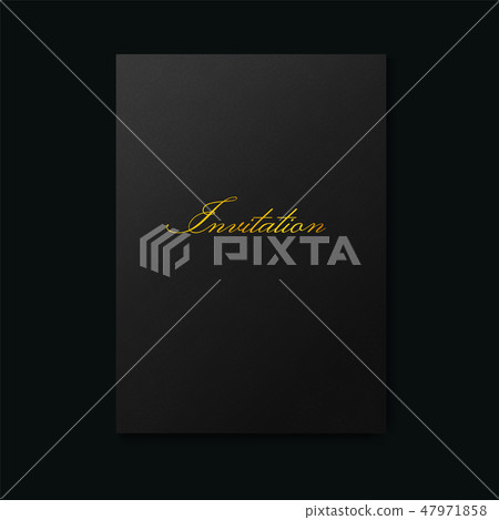 Black textured background of luxury premium paper. Black textured background of luxury premium paper. 47971858