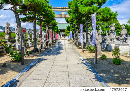 Ako Oishi Shrine入口 Ako Oishi Shrine入口 47972037