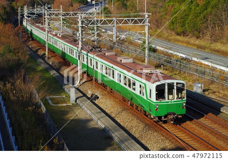 俯瞰神戶市營地鐵 47972115