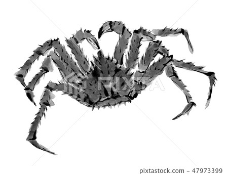 Tharabagani ink ink painting monotone 47973399