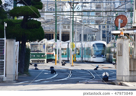 Hiroden Chida garage 47973849