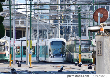 Hiroden Chida garage 47973850