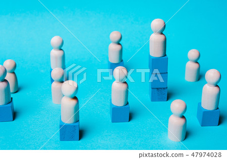 The concept of leadership, hierarchy The concept of leadership, hierarchy 47974028