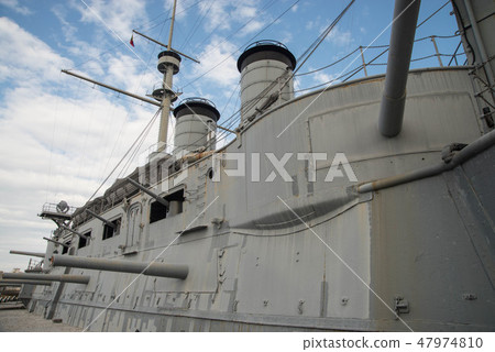 “Mikasa”橫須賀市三笠公園曾作為盟軍艦隊的旗艦，是日俄戰爭中的Tigo Heihachiro船的指揮官 47974810