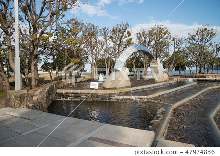 “Mikasa”橫須賀市三笠公園曾作為盟軍艦隊的旗艦，是日俄戰爭中的Tigo Heihachiro船的指揮官 47974836
