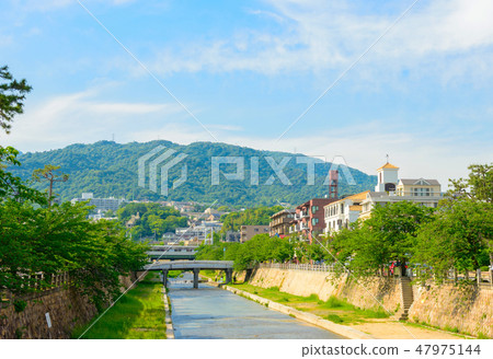 蘆屋市的天際線 蘆屋市的天際線 47975144