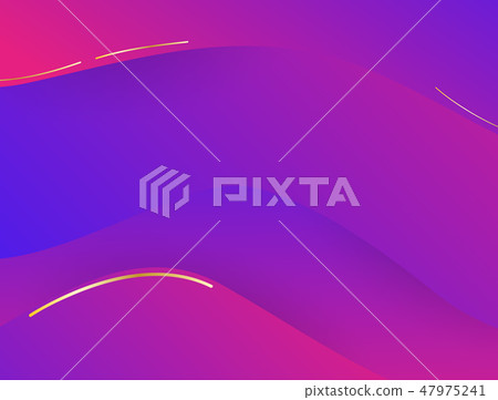 Abstract gradients waves background 47975241