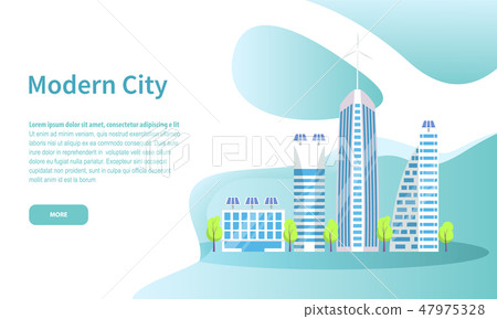 Tall Skyscrapers, Modern City Online Web Page Tall Skyscrapers, Modern City Online Web Page 47975328