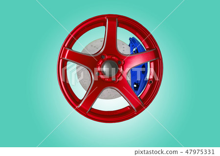 Alloy car disc brakes technology 47975331
