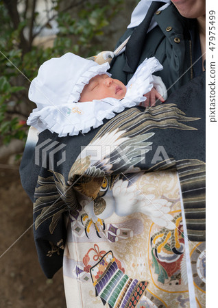靖國神社嬰兒男嬰慶祝活動 47975499