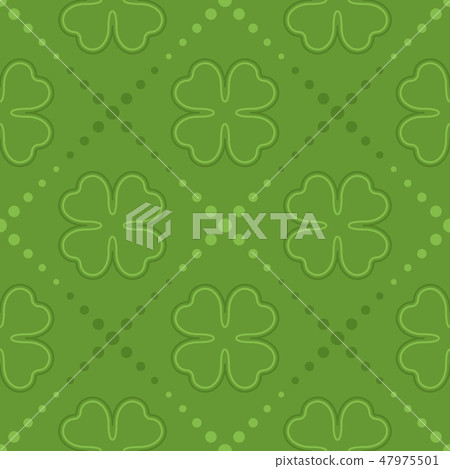 Patrick day seamless pattern 47975501
