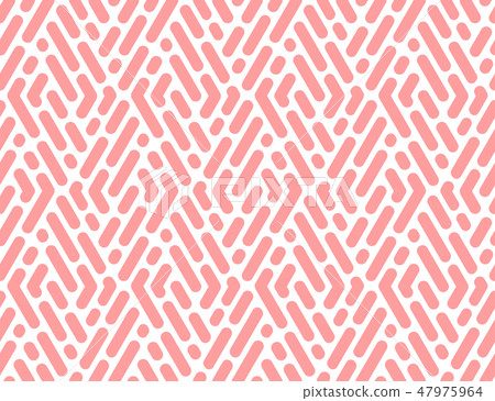 Abstract geometric pattern with stripes, lines.  47975964
