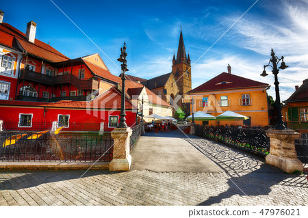 Cathedral and the Liars Bridge Cathedral and the Liars Bridge 47976021