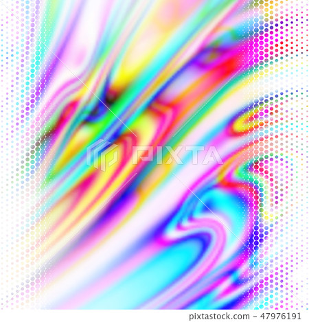 abstract colorful lines, vector mesh gradient 47976191
