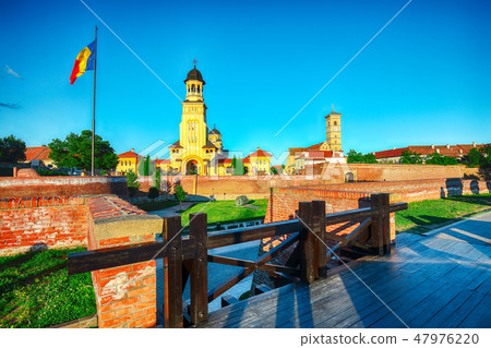 Orthodox Cathedral and Roman Catholic cathedral i 47976220