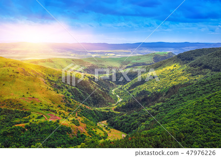 Turda gorge Cheile Turzii is a natural reserve Turda gorge Cheile Turzii is a natural reserve 47976226