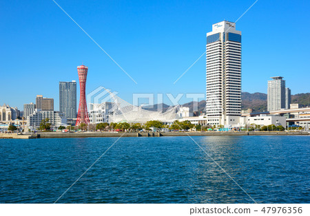 神戶港的風景 47976356