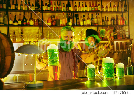 Saint Patrick's Day Party. Saint Patrick's Day Party. 47976533