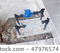 Water pipe and water gauges with waterspout 47976574