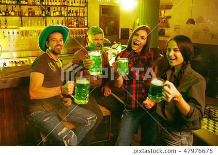 Saint Patrick's Day Party. Saint Patrick's Day Party. 47976678