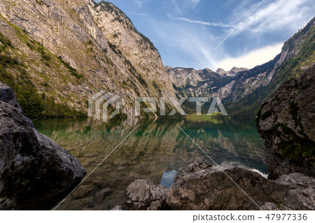 Obersee in Konigsee, Berchtesgaden National Park 47977336