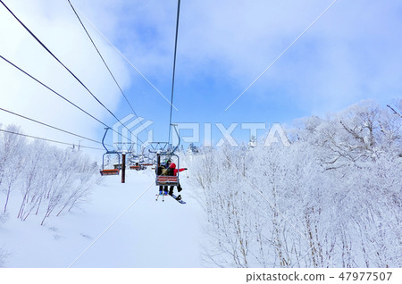 Silver and blue sky 1 47977507