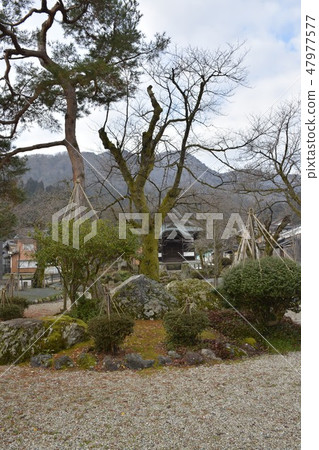 [Fukui Prefecture Minami-Echizen Town] Imajyojuku Emperor Meiji Emperor Imajō 47977577