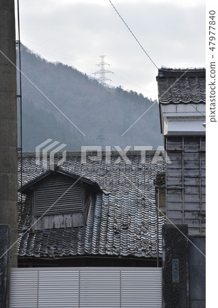 [Fukui Prefecture Minami Echizen Town] Imajo-juku Townscape 47977840