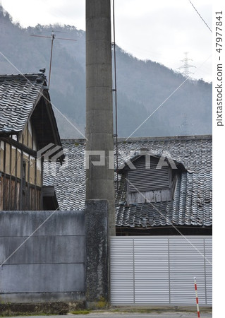 [Fukui Prefecture Minami Echizen Town] Imajo-juku Townscape 47977841