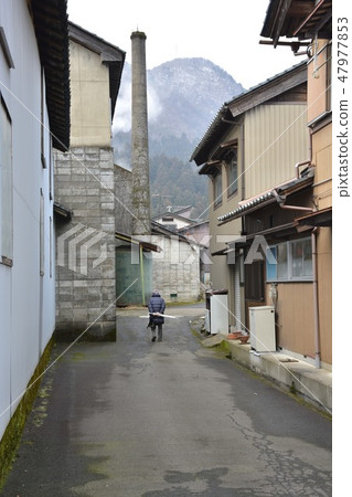 [Fukui Prefecture Minami Echizen Town] Imajo-juku Townscape 47977853