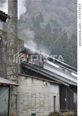 [Fukui Prefecture Minami Echizen Town] Imajo-juku Townscape 47977854