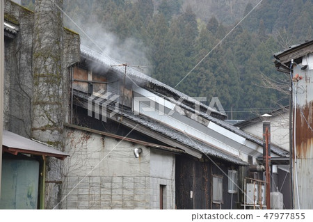 [Fukui Prefecture Minami Echizen Town] Imajo-juku Townscape 47977855