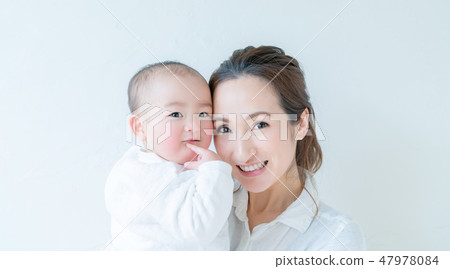 媽媽和寶寶 47978084